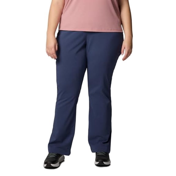Columbia Women's Anytime Bootcut Pant II Noir Size 1X Long