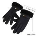 thumbnail image 3 of IDALL Winter Warm Touchscreen Gloves Women's Fleece Lining Texting Gloves Fuzzy Soft Winter Gloves for Skiing Pink One Size, 3 of 5