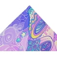 thumbnail image 4 of Magic Mushrooms Tapestry Wall Hanging Tapestries Happy Colorful Hippie Psychedelic Art Polyester Carpet Wall Decorative for Living Room Bedroom 60x40inch, 4 of 7
