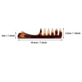 thumbnail image 1 of Hairstyle Comb, 6 Types Resin Durable Resin, 1 of 8