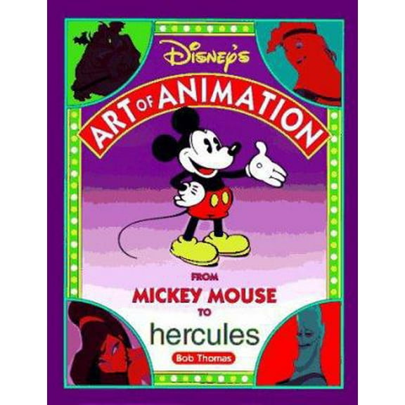 Pre-Owned DISNEY'S ART OF ANIMATION Disney's Art of Animation #2: From Mickey Mouse, To Hercules (Disney Editions Deluxe (Film)) (Hardcover) 0786862416 9780786862412