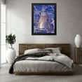 thumbnail image 3 of Stephen Chambers 25x32 Black Modern Wood Framed Wall Art Titled - Project Mercury Capsule, 3 of 6