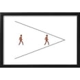 thumbnail image 2 of Ponzos Illusion, Figurative Framed Art Print Wall Art by Science Photo Library Sold by Art.Com, 2 of 6