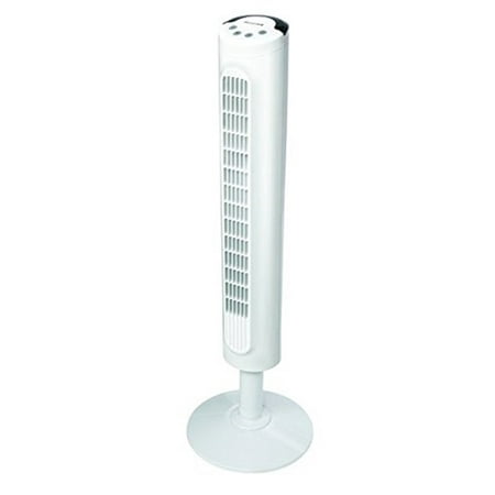 Honeywell HYF023W Comfort Control Tower Fan, Slim Design, Powerful Cooling - (Best Slim Case Fan)