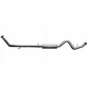 Gibson Exhaust 316573 GIB316573 95-02 RAM 2500/3500 CUMMINS EXTENDED CAB SHORT BED/LONG BED 5.9L DIESEL SINGLE EXHAUST SYSTEM Fits select: 1995-2002 DODGE RAM 2500, 1995-2002 DODGE RAM 3500