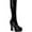 Black Stretch Patent, variant on Women's Pleaser Electra 2000Z