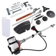 thumbnail image 3 of GELUOXI Gas-Weed-Wacker, 26CC Weed Eater Gas Powered, 2-Cycle Gas String Trimmers for Weeds and Grass, 3 of 15