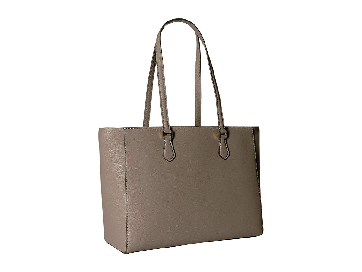 tory burch robinson tote grey heron