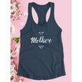 thumbnail image 3 of Mother Twin Hearts Racerback Tank Women -Image by Shutterstock, Female x-Large, 3 of 4