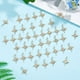 thumbnail image 5 of Dijes de hexagrama de diamantes de imitación, colgantes de estrella del norte, colgantes de estrella de seis puntas de aleación, dije vintage de oro claro, dijes celestiales, dije colgante brillante, 5 of 9
