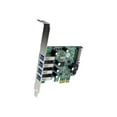 thumbnail image 2 of StarTech.com 4-Port PCI Express SuperSpeed USB 3.0 Controller Card with UASP - USB 3.0 Expansion Card with SATA Power (PEXUSB3S4V) - Adaptateur USB - PCIe - USB 3.0 x 4 - pour P/N : BNDTB10GI, BNDTB210GSFP, BNDTB410GSFP, BNDTB4M2E1, BNDTBUSB3142, Hbs304a24, 2 of 5