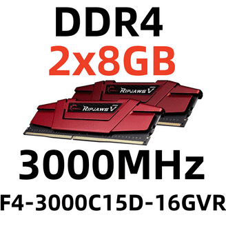 G.SKILL Ripjaws V DDR4 RAM, 32GB (2x16GB), 3200MHz, CL16 Timing