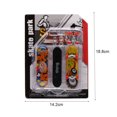 thumbnail image 3 of Mini Fingerboard Finger Skateboards Alloy Bracket Creative Children Toy With Accessories, 3 of 6