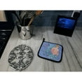 thumbnail image 3 of Carolines Treasures 8347PTHD Merman Pair of Pot Holders , 7.5HX7.5W, multicolor, 3 of 3