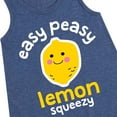 thumbnail image 3 of Instant Message - Easy Peasy Lemon Squeezy - Toddler and Youth Girl's A-line Dress, 3 of 6