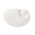 thumbnail image 2 of Dumpling Serving Plate with Built-in Sauce Compartment Divided Snack Dish for Kitchen Dining Table Appetizer Sushi Dessert Home Daily Use Party Supplies, 2 of 7