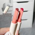 thumbnail image 5 of Brillo labial sólido Crystal Honey, brillo labial voluminizador en tono nude y marrón rosa, bálsamo labial hidratante con color en gelatina, lápiz labial hidratante con té negro, 5 of 5