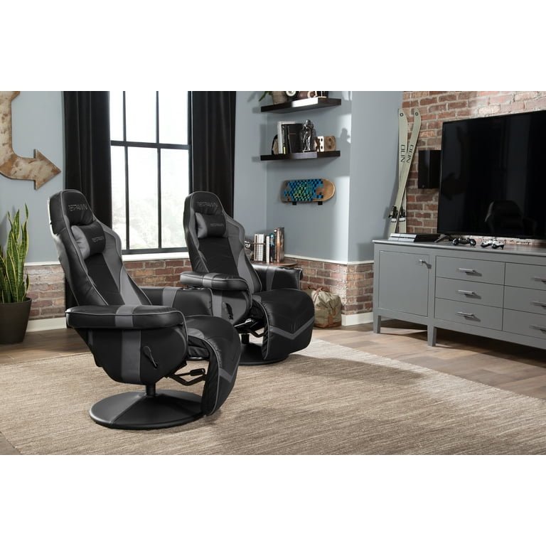 RESPAWN 900 Swivel Gaming Recliner Chair for Adults with Cup