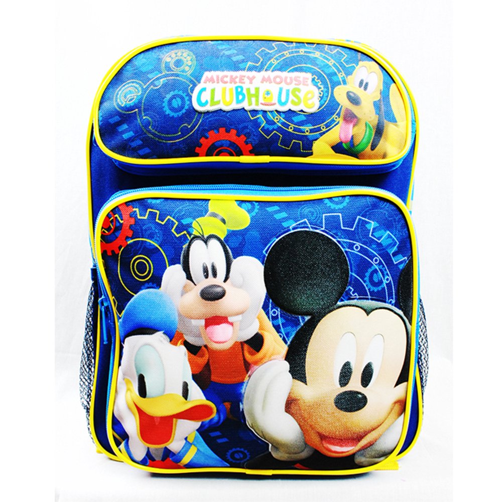 Disney Medium Backpack Mickey Mouse Clubhouse New MC26775
