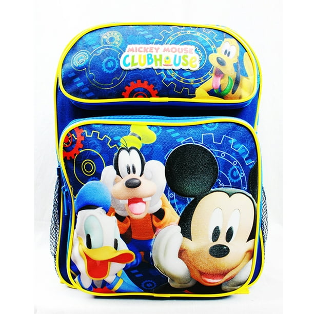 Disney Medium Backpack Mickey Mouse Clubhouse New MC26775