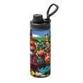 thumbnail image 1 of Mario Sports Botella de agua aislada de acero inoxidable Taza portátil Botella de agua al aire libre Moda Viajes Fitness Estudiante\r\n Talla única., 1 of 7