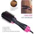 thumbnail image 6 of 3 In 1 Hair Dryer and Styler Volumizer, Hot Air Brush, All in One, Professional Negative Ion Generator, For All Hair Textures, Anti-Scald Feature, High Power, 6 of 9