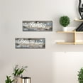 thumbnail image 2 of Boovnll Room Decor, Family Home Three-Dimensional Wooden Wall Sticker for Home Decoration Wall Sticker, Home Decor, Bedroom Decor, Living Room Decor, 2 of 2