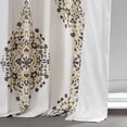 thumbnail image 6 of Kerala Gold Printed Cotton Twill Curtain (1 Panel), Kerala Gold, 50W X 108L, 6 of 6