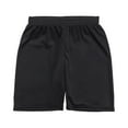 thumbnail image 3 of EnJoCho Kids Summer Casual Shorts 2PCS Toddler Boys Girls Solid Lightweight Breathable Black Sports Shorts Running Indoor & Outdoor Soft Pants Home School Sports Daily Clothes, 3 of 3