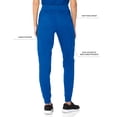 thumbnail image 2 of Landau ProFlex Tailored Fit Stretch 7-Pocket Jogger Scrub Pants for Women 2030, 2 of 5