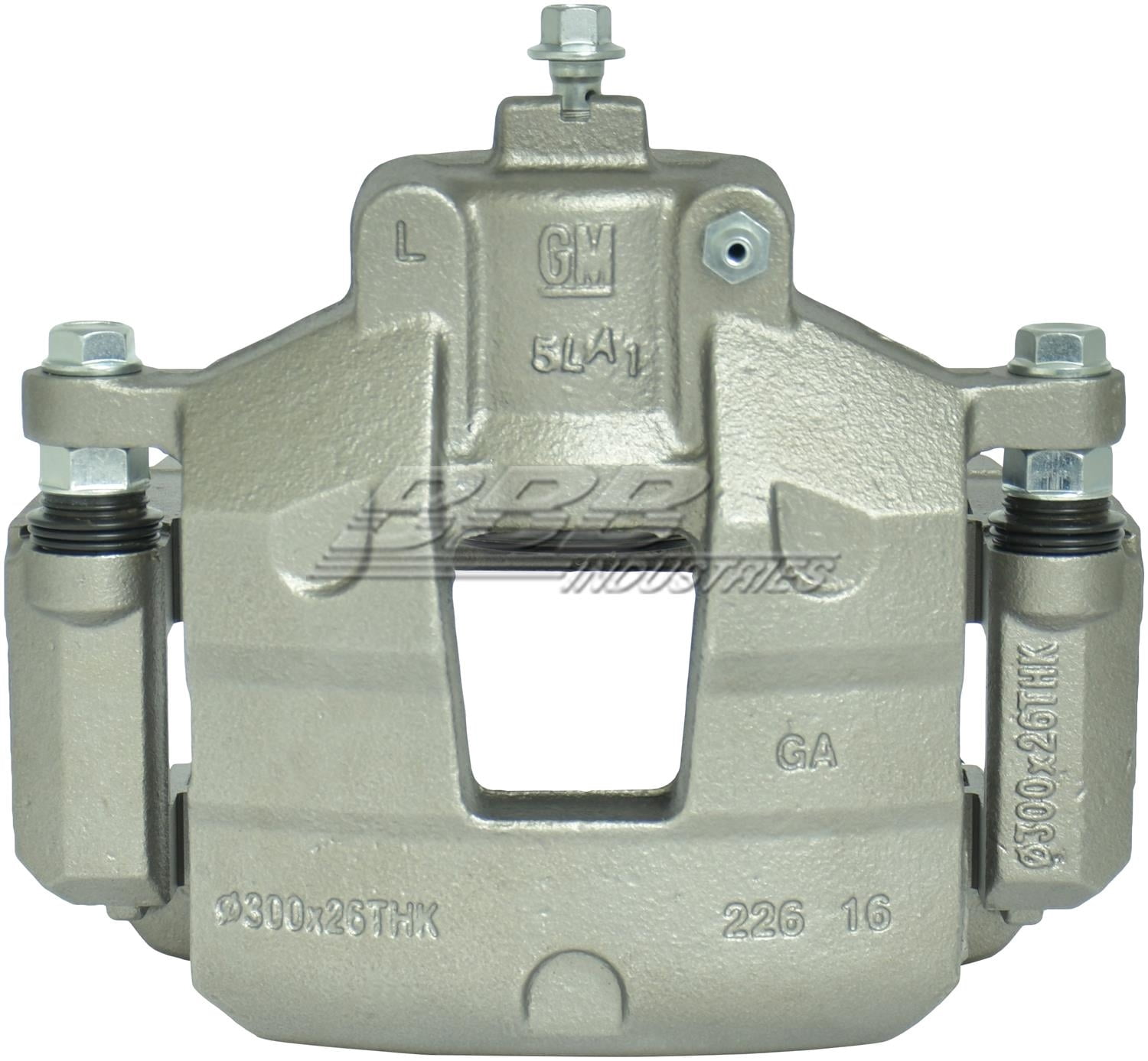 TERREPOWER formerly BBB Industries 99-17489A Reman Caliper w/installation Hardware