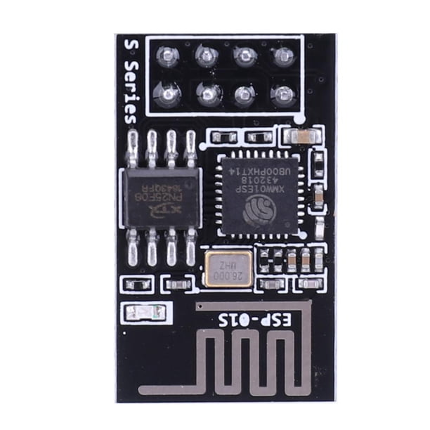 ESP8266 Serial WIFI Módulo inalámbrico ESP-12E/ESP-12F Módulo electrónico 6 puertos IO (ESP-01S) Tmvgtek Para estrenar