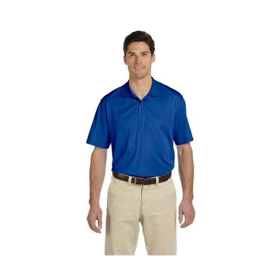 Harriton M354 Men'S Micro-Piqué Polo