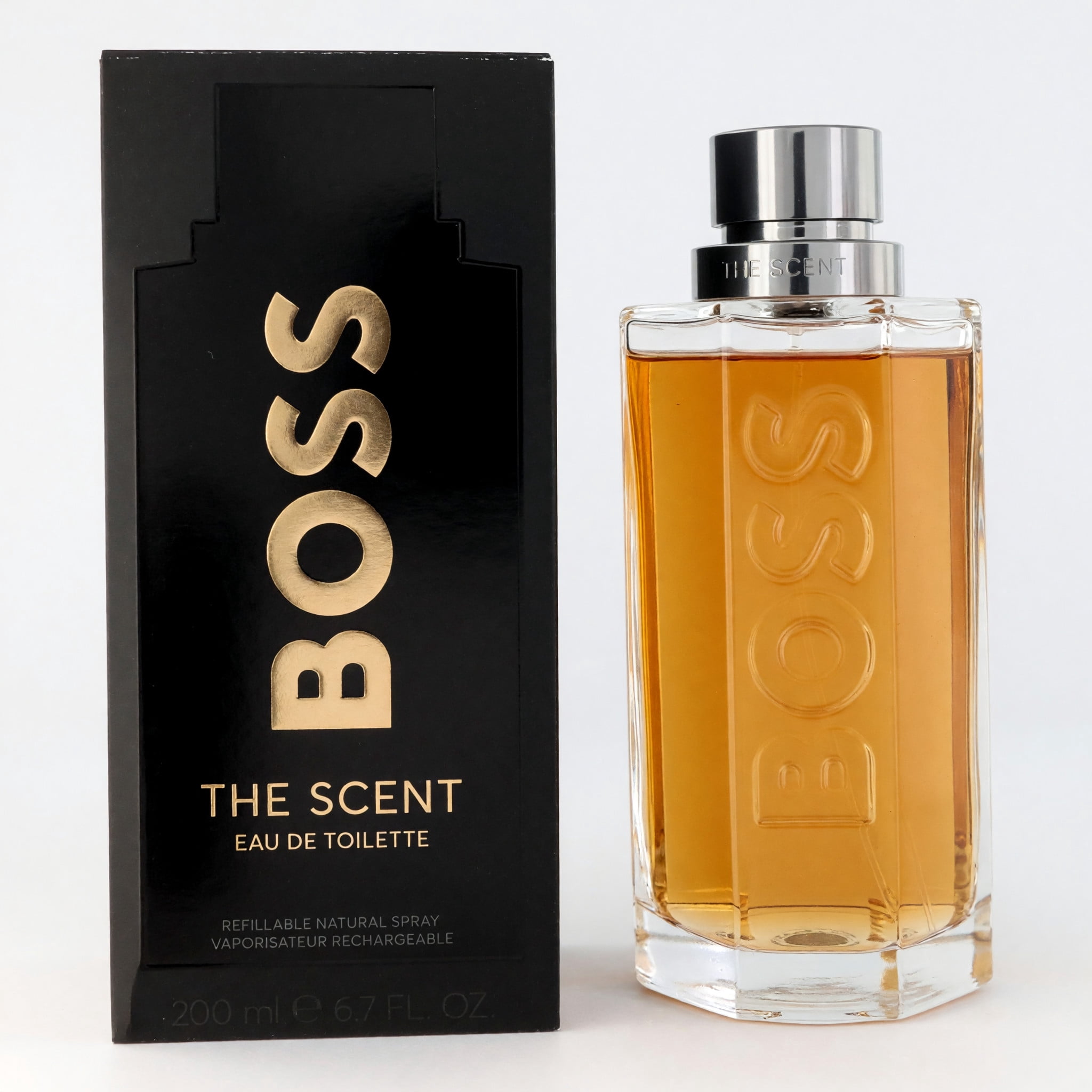 Hugo Boss The Scent 3.3 Edt Sp - Intense Man Fragrance Cologne