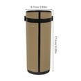 thumbnail image 5 of LEXSOMEO Car Tissue Box Holder Paper Towel Organizer Tissue Box Cylinder Tissue Holder Stand, 5 of 5