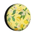 thumbnail image 2 of Balery Lemon Tire Covers - Tough Tire Wheel Protector for Truck, SUV, Trailer, Camper, RV -17 inch, 2 of 8