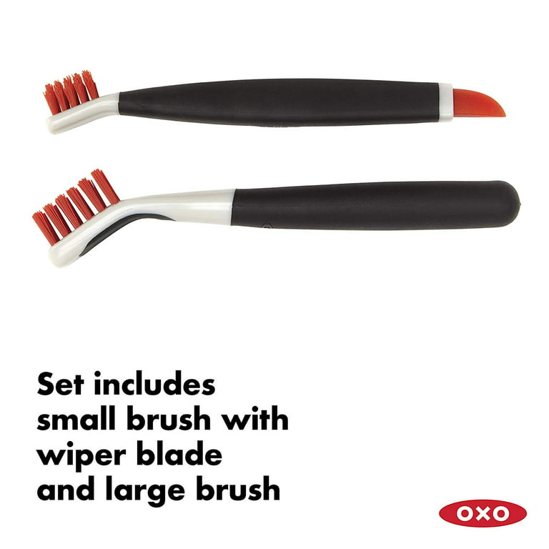OXO Good Grips Deep Clean Brush Set - Orange
