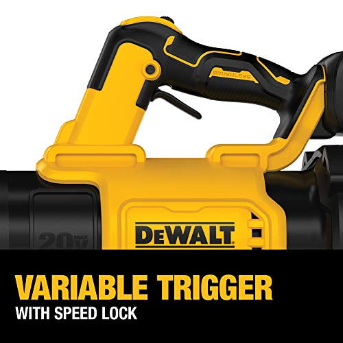 DEWALT 20V MAX XR Leaf Blower Cordless Handheld 125 MPH 450