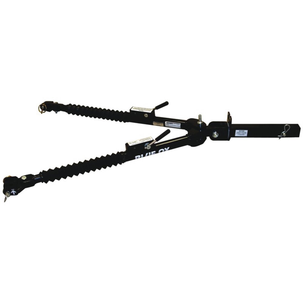 BLUE OX BX7365 ALPHA TOW BAR, CLASS IV, 6,500LB, 2IN SHANK . Walmart