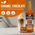 thumbnail image 2 of Syruvia Caramel Chocolate Pure Cane Syrup 25.4 fl Oz With Pump, 2 of 6