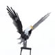 thumbnail image 5 of JShteea Iron Eagle Wind Spinners Adornos Césped Stake Eagle Windmill Garden Art, 5 of 9