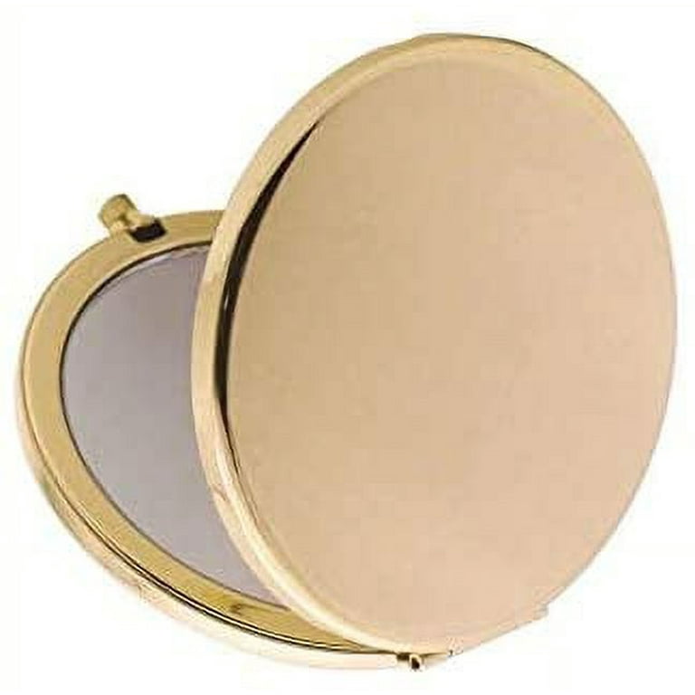 Compact Mirror for Purse, Double-Sided Pocket Makeup Mirrors