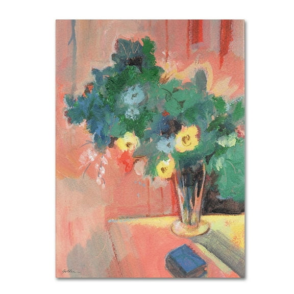 Trademark Fine Art "Bouquet for Bonnard" Canvas Art by Sheila Golden