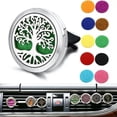 thumbnail image 2 of HOOUN Charm Essential Oil Car Air Outlet Vent Freshener Diffuser Aromatherapy Locket -XX35, 2 of 9