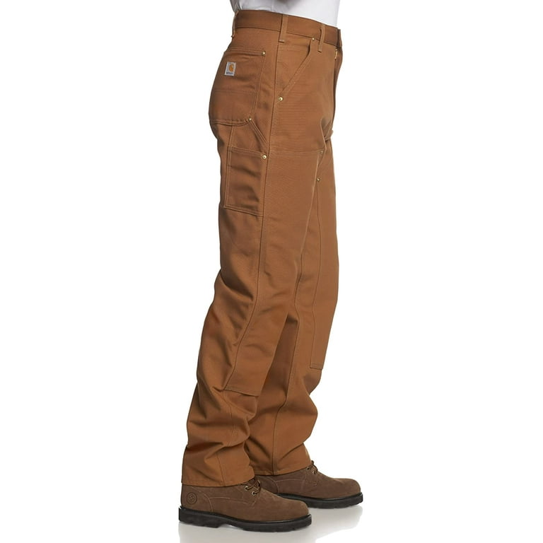 Carhartt - Every pair of our double-front work pants is built to deliver  hardworking mobility, knee-pad compatibility, and legendary durability. In  other words, everything you need to get the job done.​