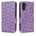 thumbnail image 2 of Allytech for Samsung Galaxy S23 Plus Phone Case, PU Leather Folio Flip Stand Wrist Strap Card Holder Wallet Shockproof Magnetic Women Men Case Cover for Samsung S23 Plus 5G 6.6" (2023), Purple, 2 of 5