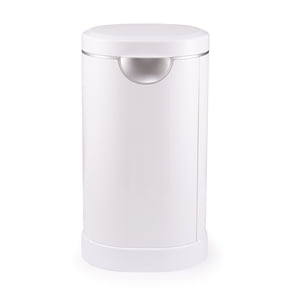 Munchkin Arm & Hammer PAIL Infant Diaper Pail, White