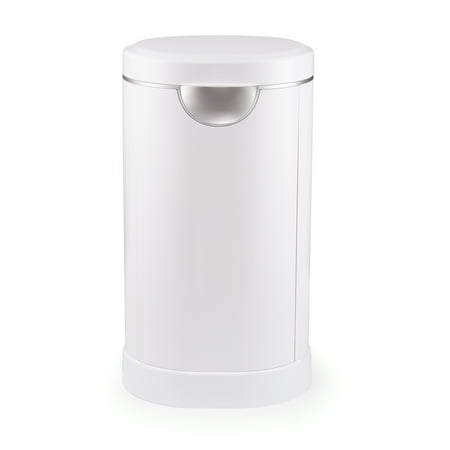 Munchkin PAIL™ Infant Diaper Pail, Proven #1 in Odor Control, Powered by Arm & Hammer, White