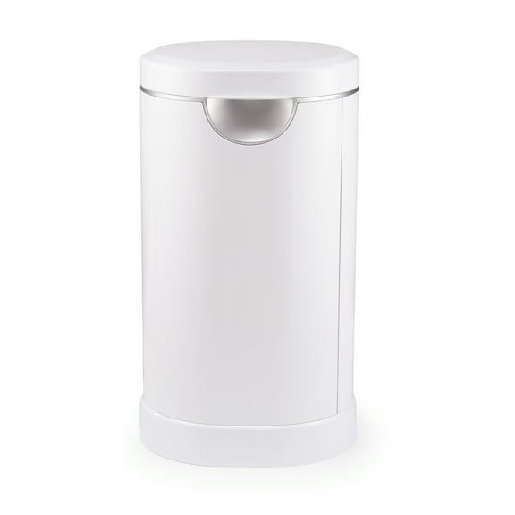 Munchkin PAIL™ Infant Diaper Pail, Proven #1 in Odor Control, Powered by Arm & Hammer, White