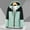 Green Hooded Interchange Jacket for Men, variant on Mens Hooded Interchange Jacket Casual Workout Long Sleeve Clothes Fashion 2025 Trendy Classic Solid Coat Stand Collar Jacket Waterproof Design Red XXL